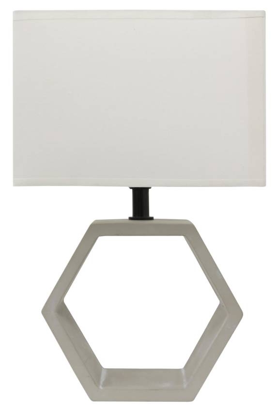 Candellux Lighting Lampa stołowa 1X40W E27 beż VIDAL 41-68545