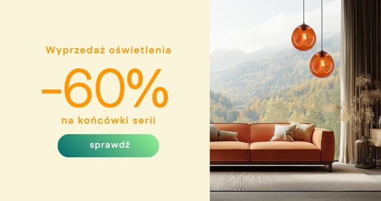 Wyprzedaż -60%