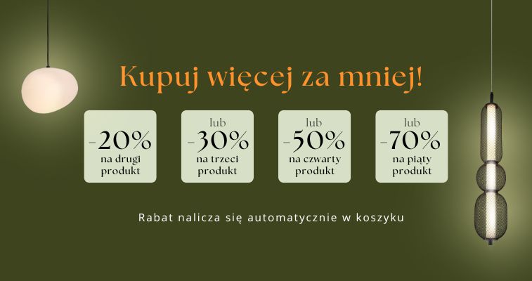 Kupuj więcej za mniej !