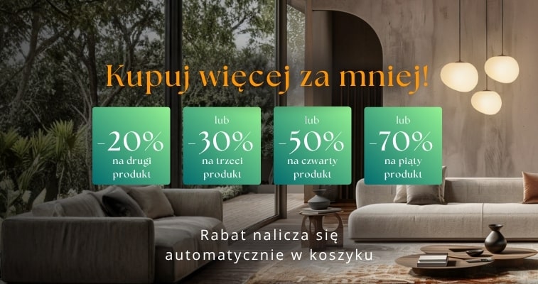 Kupuj więcej za mniej !