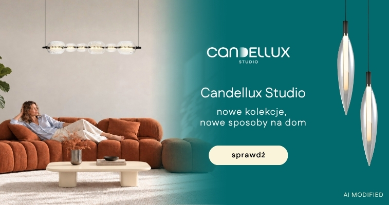 Candellux Studio nowości