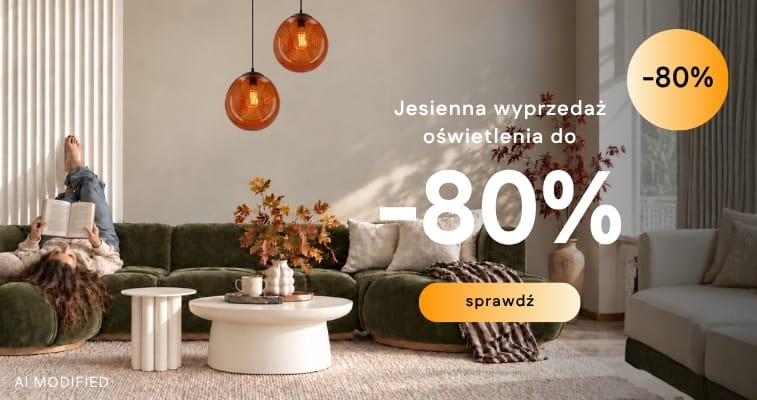 Letnia wyprzedaż oświetlenia