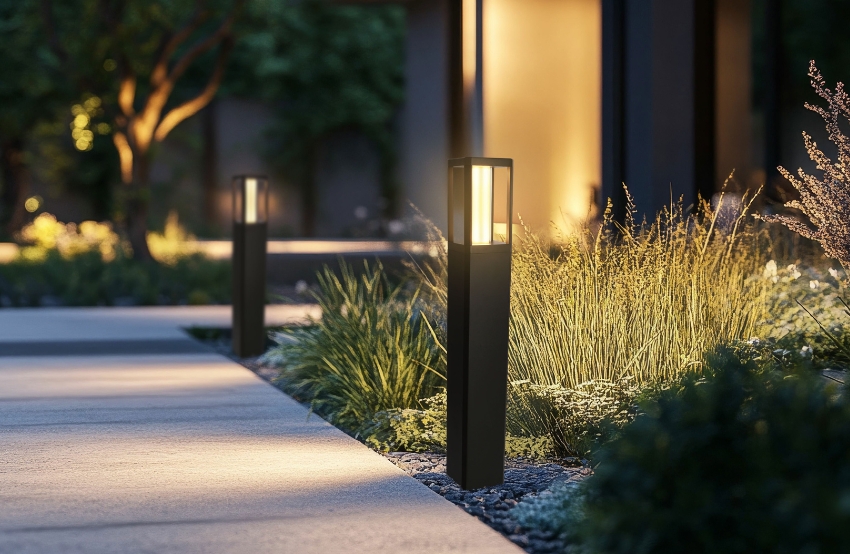 Oświetlenie zewnętrzne domu jednorodzinnego – pomysły, które łączą funkcjonalność i nastrojowy efekt