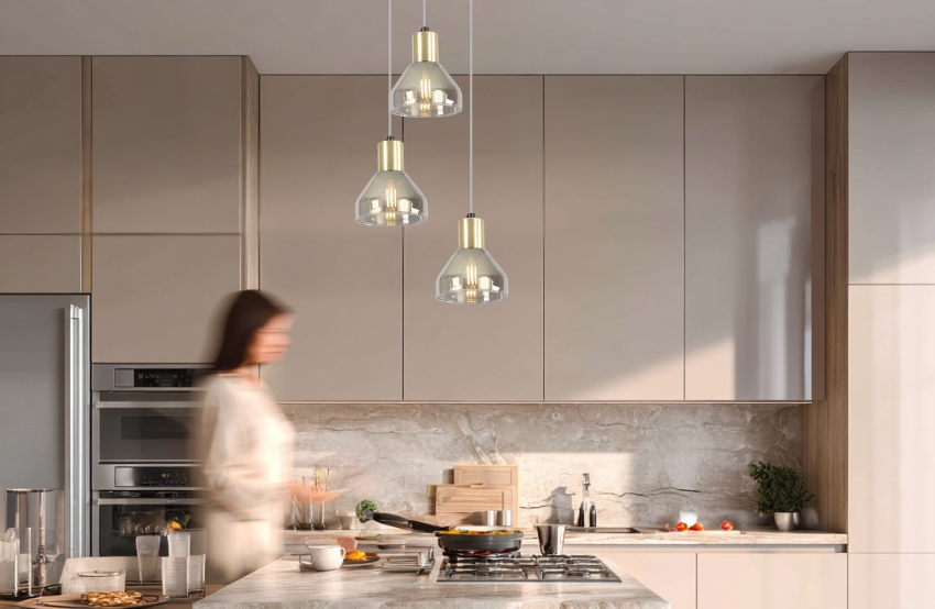 Oświetlenie w kuchni – inspiracje, które sprawiają, że gotowanie i spotkania przy stole są jeszcze przyjemniejsze
