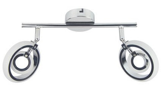 Lampa sufitowa Celt listwa regulowana 2-punktowa LED