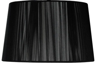 Abażur czarny do lampy wiszącej Gillenia 77-98750