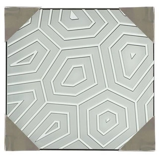 Plafon Aston kwadratowy biały 40 cm E27 Candellux