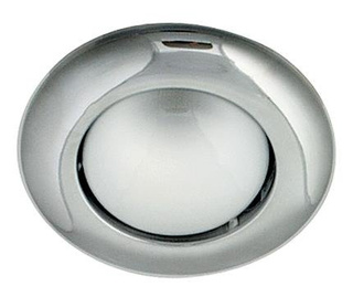 Oczko sufitowe okrągłe chrom wpuszczane