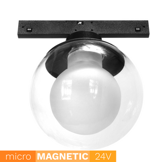 Lampa kula do szyn magnetycznych UN5-B80 Micro Magnetic 6W 3000K