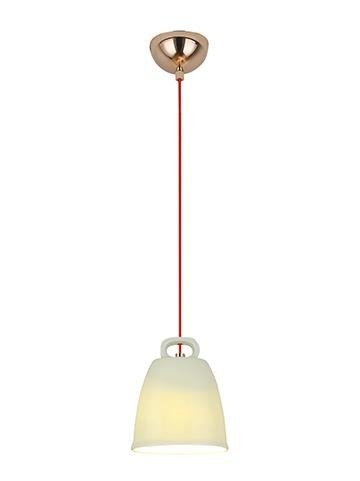 Lampa wisząca zielona ceramiczna Sewilla Ledea 50101142