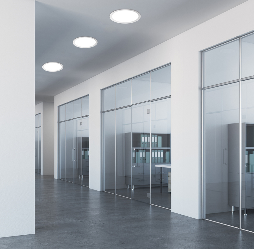 Oprawa stropowa biała panel LED SP-02 2245607 detal
