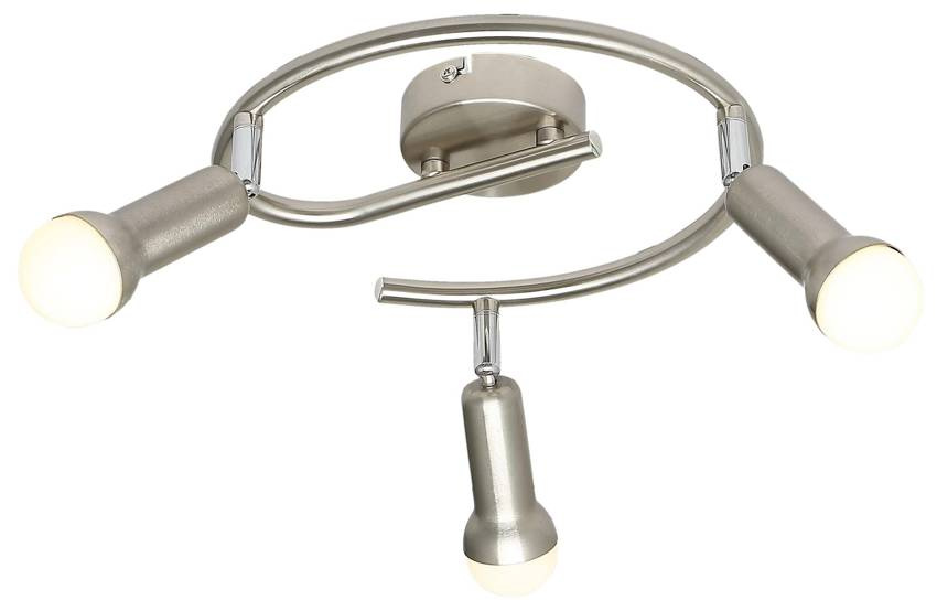 Lampa sufitowa Arc reflektor regulowana 3-punktowa do salonu