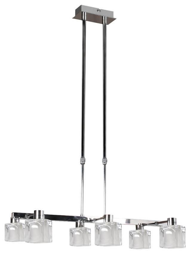 Candellux Lighting Lampa sufitowa Candellux 36-38305 Carat 6X40W G9
