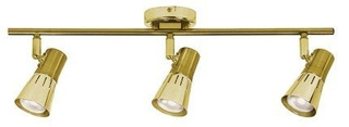 Lampa sufitowa ARENA listwa regulowana 3-punktowa do salonu metalowa