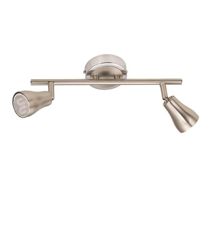 Lampa sufitowa 2xGU10 92-15207 JAWA NIKEL MATT