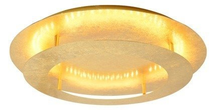 Lampa sufitowa plafon złoty 50cm LED Merle 98-66190