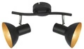 Lampa sufitowa Diso listwa regulowana 2-punktowa do kuchni