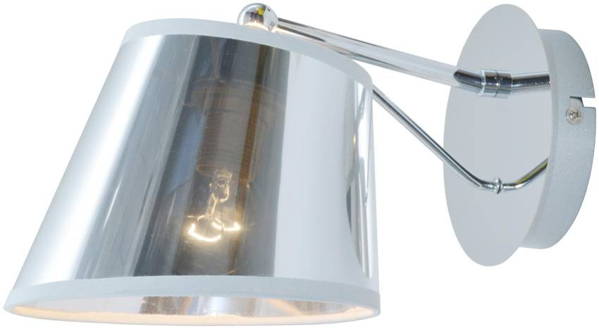 Lampa Ścienna Kinkiet Candellux Cortez 21-55002 E14 Chrom w aranżacji