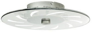 Plafon Tunis okrągły do salonu biały 50 cm 10xG4 Candellux