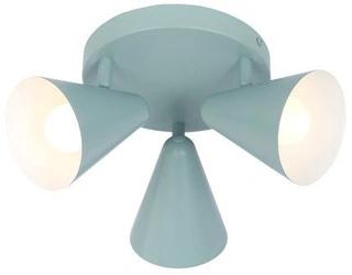 Lampa sufitowa AMOR reflektor regulowana 3-punktowa metalowa