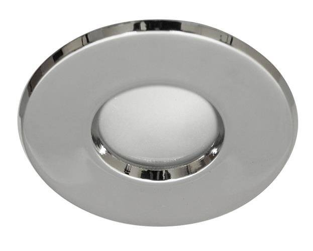 Oprawa stropowa hermetyczna IP65 chrom SH-04 2290803 Candellux Lighting