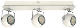 Lampa sufitowa Tony listwa regulowana do salonu metalowa LED