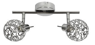 Lampa sufitowa Puzzle listwa regulowana 2-punktowa metalowa