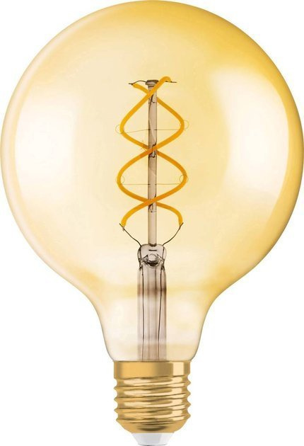 Żarówka LED E27 4,5W 280LM 2000K vintage globe 125 27 Osram