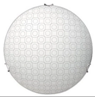 Plafon LED Sesi okrągły biały 30 cm zimna 660lm