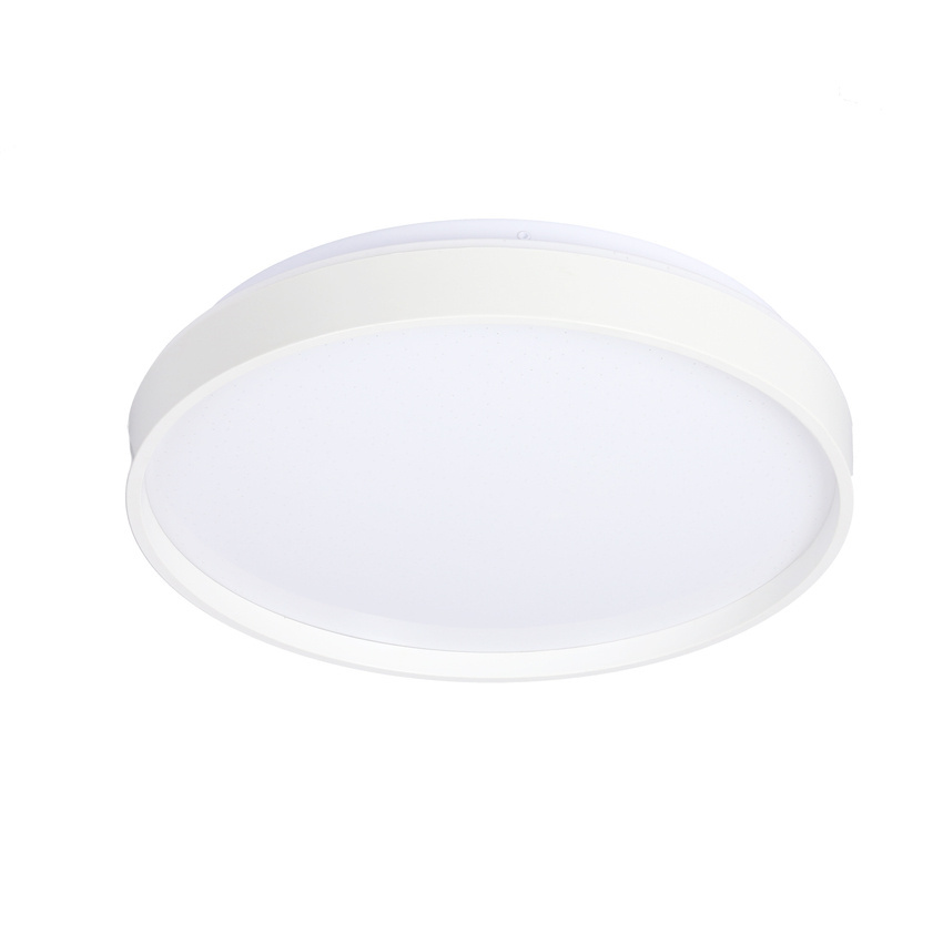 Plafon LED Texas okrągły biały 34 cm 4000K IP20