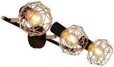 Lampa sufitowa Acrobat listwa regulowana 3-punktowa do salonu