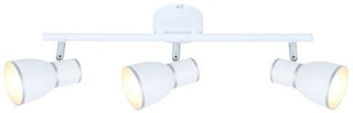 Lampa sufitowa Fido listwa regulowana 3-punktowa do salonu metalowa