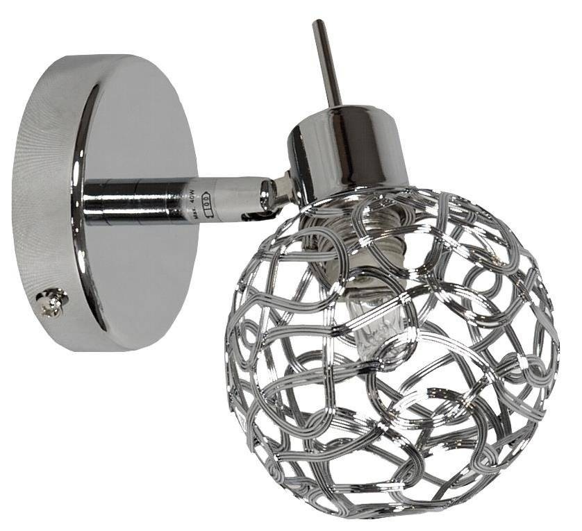 Lampa ścienna Candellux 91-93977 Puzzle kinkiet 1X40W G9 chrom