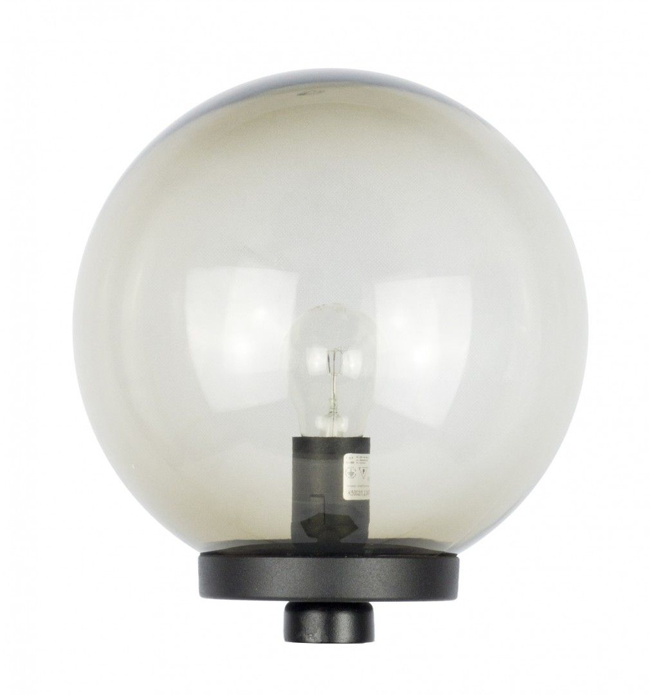 Lampa ogrodowa G 250 Z 35 detal i wykończenie