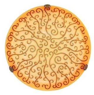 Plafon Candellux okrągły dekoracyjny do salonu 30 cm