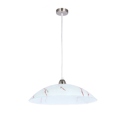 Lampa sufitowa wisząca candellux braga 31-09265 e27