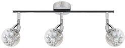 Lampa sufitowa Bolo listwa regulowana 3-punktowa LED do salonu