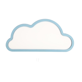 Lampka Cloud chmurka do pokoju dziecięcego LED nocna niebieska 3000K