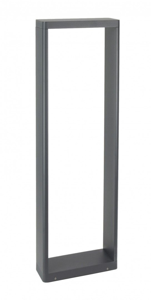 Lampa ogrodowa stojąca FLS-750 w aranżacji ogrodowej