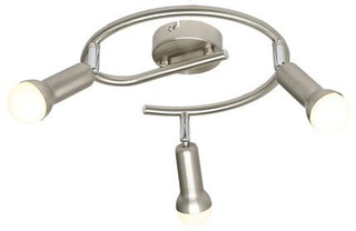 Lampa sufitowa Arc reflektor regulowana 3-punktowa do salonu