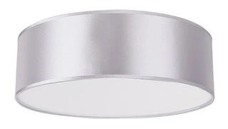 Lampa sufitowa Kioto okrągła z abażuerm 3-punktowa do salonu i sypialni