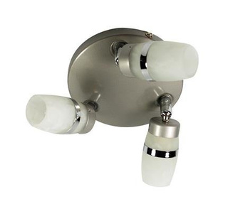 Lampa sufitowa Candellux okrągła ze szklanymi kloszami