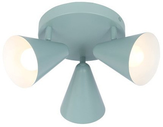 Lampa sufitowa AMOR reflektor regulowana 3-punktowa metalowa