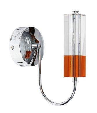 Kinkiet chrom lampa ścienna +żarówka Lara 21-04096