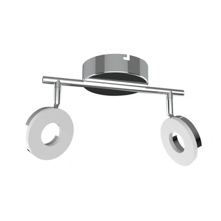 Lampa listwa ścienna/sufitowa chrom LED 2x5W Thema 92-60778