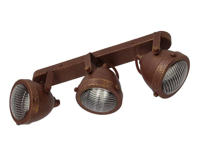 Lampa sufitowa Frodo listwa regulowana 3-punktowa regulowana