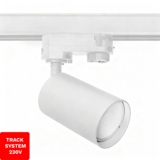 Reflektor szynowy Track System DD-05 biały 3-Fazowy