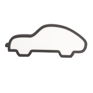Lampka Car do pokoju dziecięcego samochód LED zintegrowany neutralna czarna