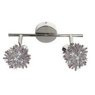 Lampa sufitowa Split listwa 2-punktowa do salonu