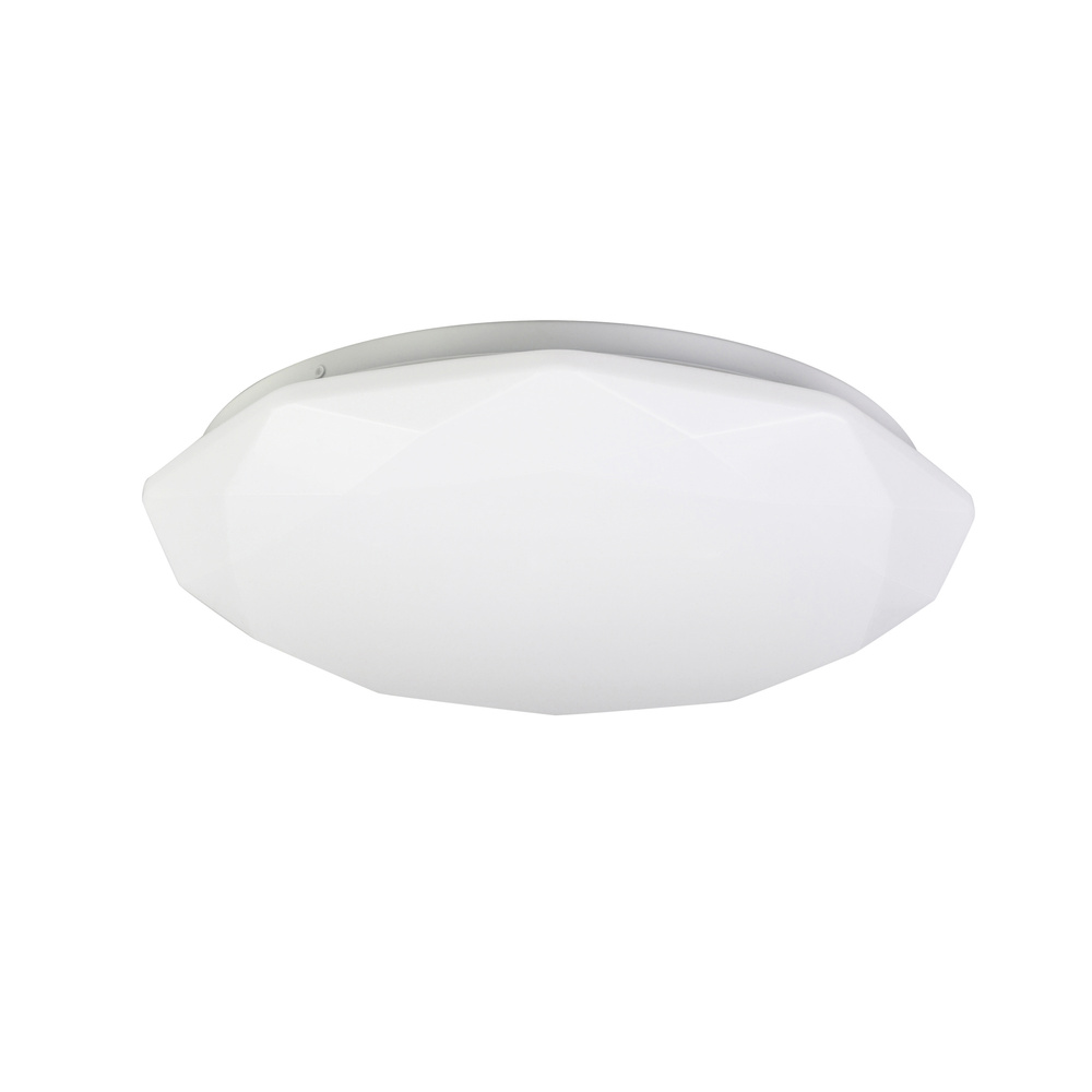 Plafon LED Baldo biały 22cm 4000K do łazienki
